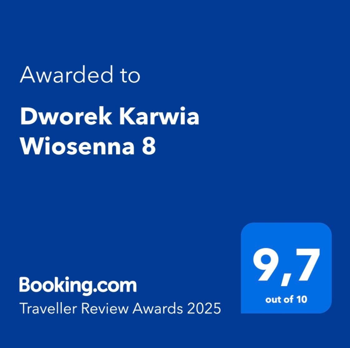 Dworek Karwia Wiosenna 8 Exterior foto